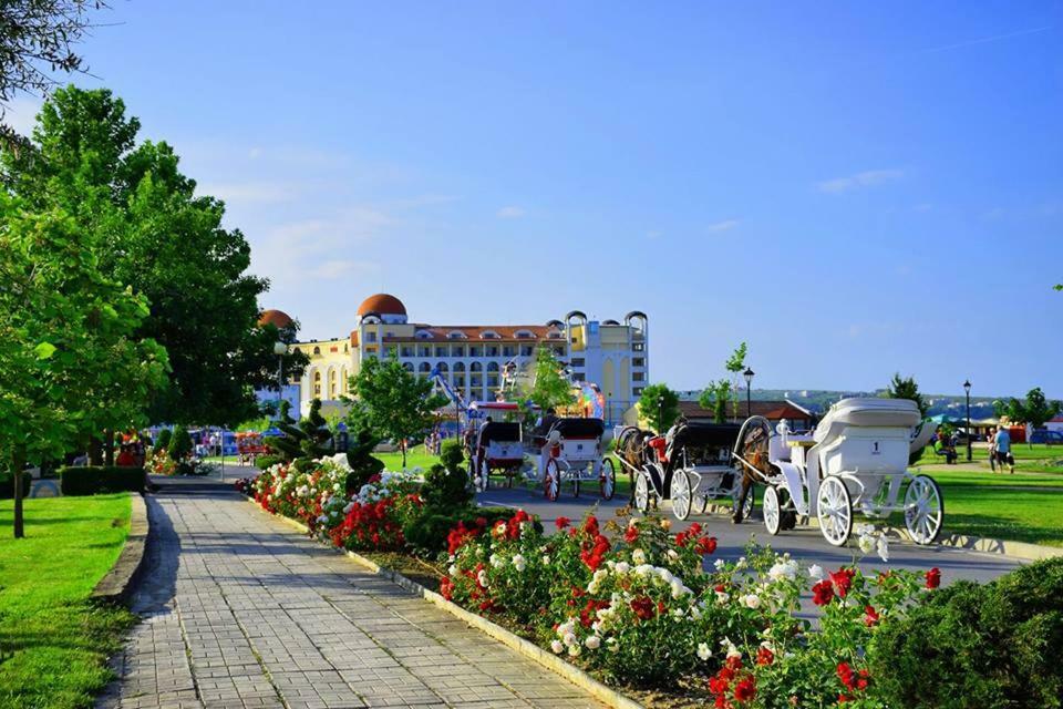 Obzor Sun Residense Apartment Exterior foto